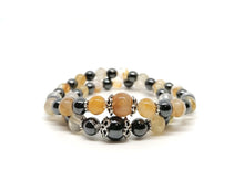 Load image into Gallery viewer, DOUBLE BRACELET MARLY
