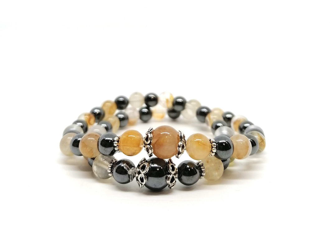 DOUBLE BRACELET MARLY