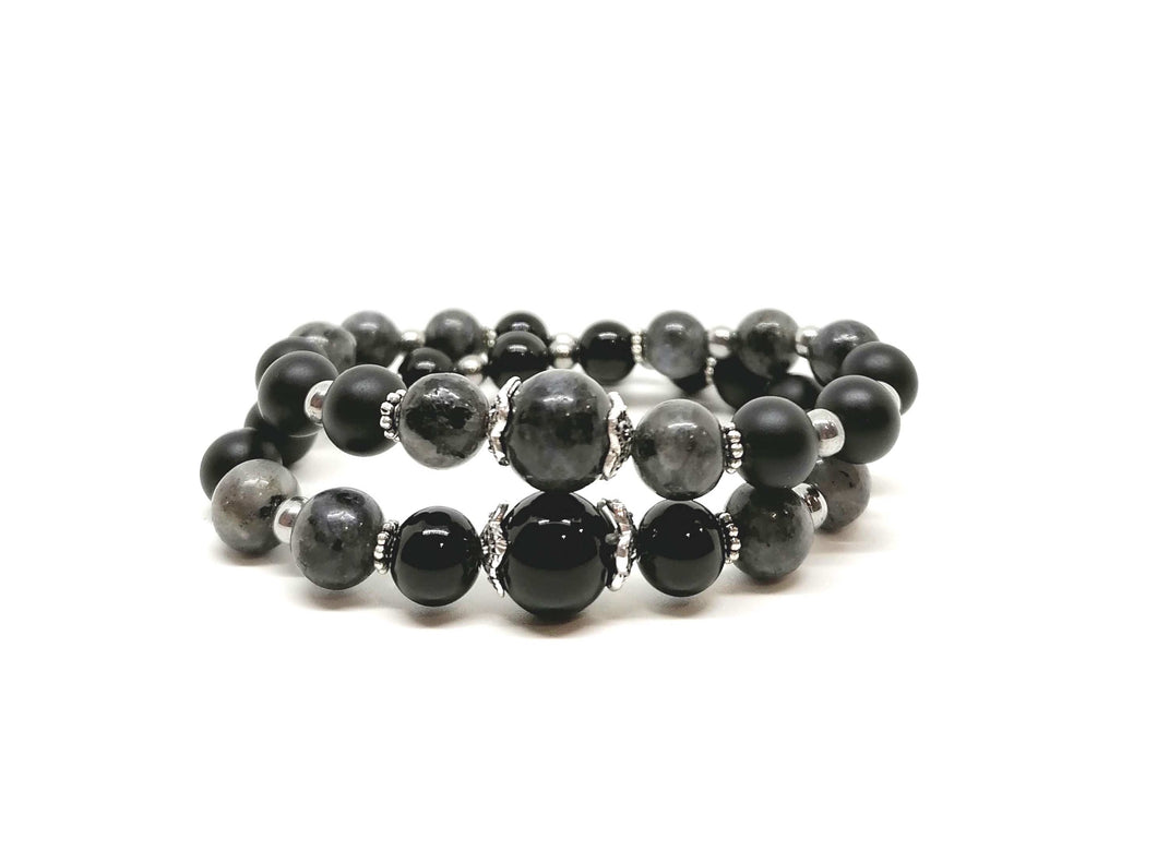 DOUBLE BRACELET GORILLA