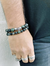 Charger l&#39;image dans la galerie, DOUBLE BRACELET KISS OF DEATH
