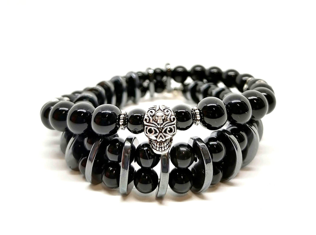 DOUBLE BRACELET SIGNATURE FERMOIR DEMONIAK