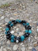 Load image into Gallery viewer, DOUBLE BRACELET ROSI VORP
