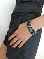 Load image into Gallery viewer, DOUBLE BRACELET ROSI VORP

