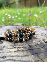Load image into Gallery viewer, DOUBLE BRACELET SABLES DU SAHARA
