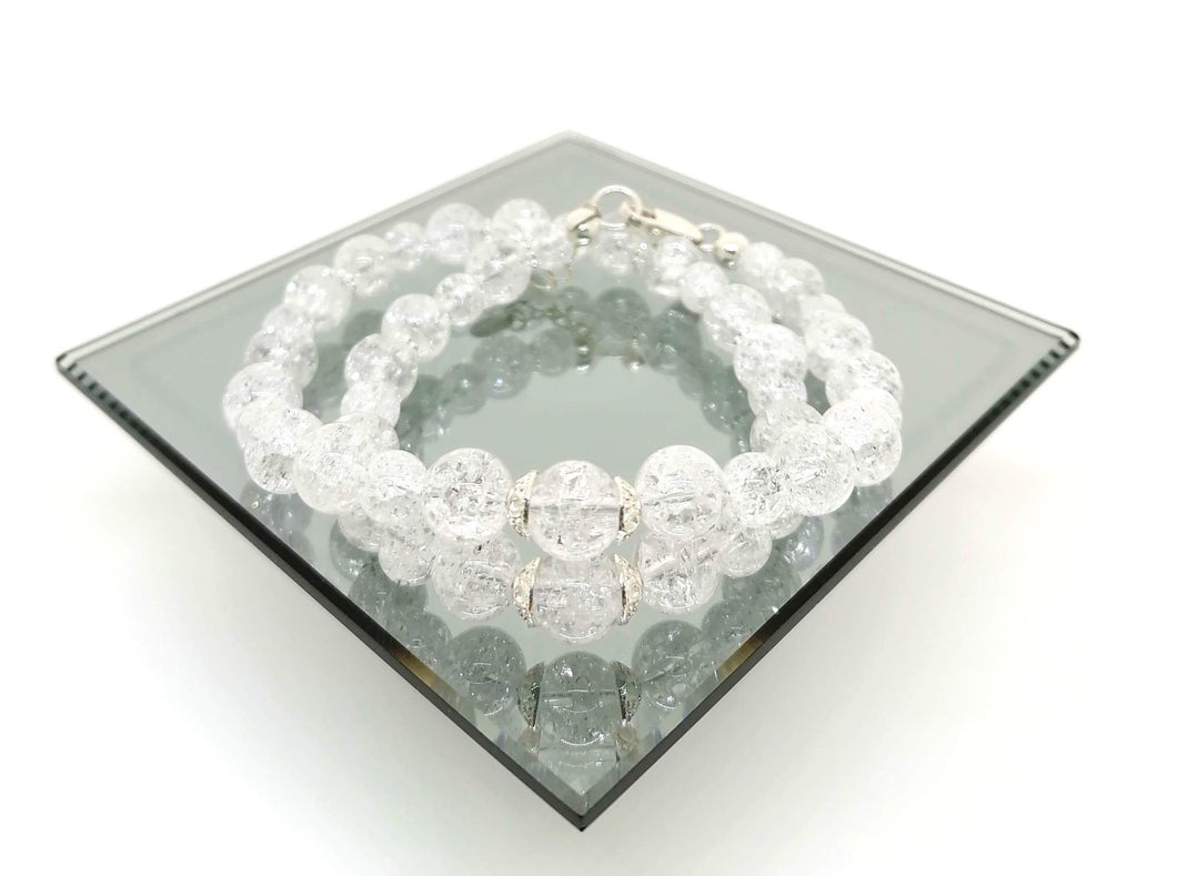 DOUBLE BRACELET FERMOIR MELROSE