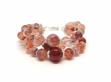 Cargar imagen en el visor de la galería, TRIPLE BRACELET FERMOIR TRIBECA
