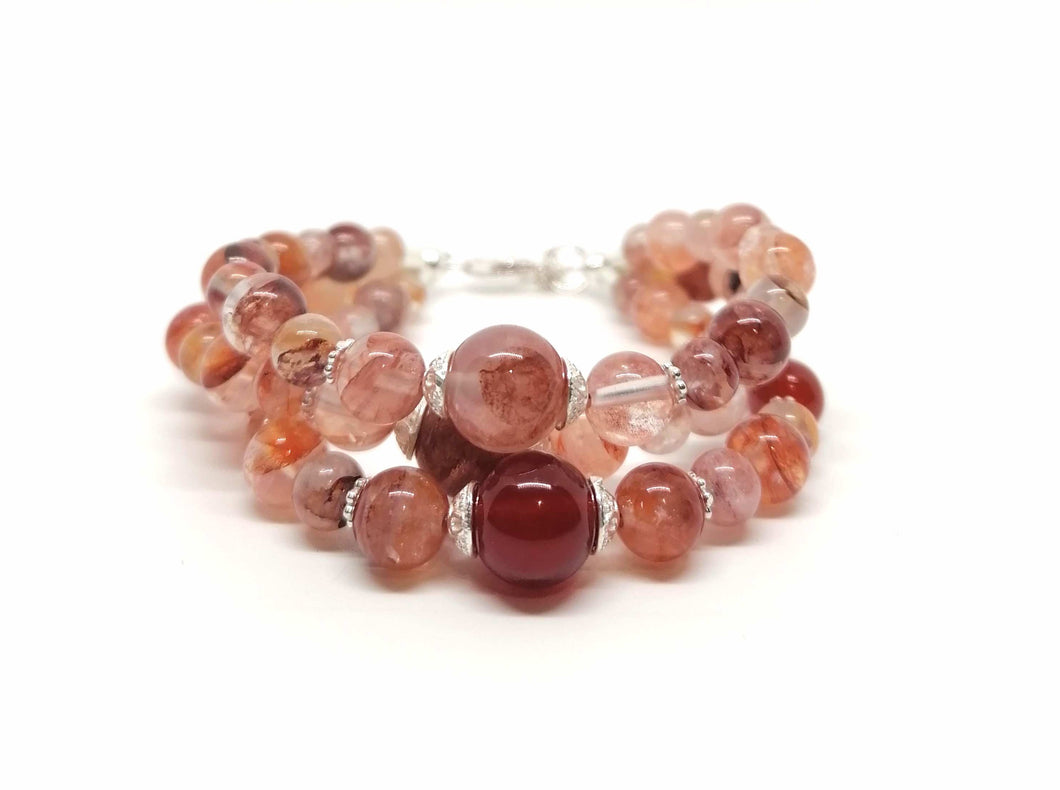 TRIPLE BRACELET FERMOIR TRIBECA
