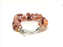 Cargar imagen en el visor de la galería, TRIPLE BRACELET FERMOIR TRIBECA
