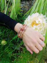 Cargar imagen en el visor de la galería, TRIPLE BRACELET FERMOIR TRIBECA
