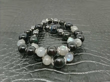 Cargar imagen en el visor de la galería, DOUBLE BRACELET LE MAJESTIC
