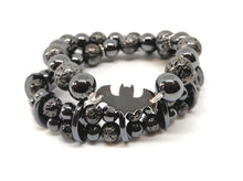 Cargar imagen en el visor de la galería, DOUBLE BRACELET SIGNATURE LE GOTHAM

