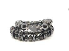 Cargar imagen en el visor de la galería, DOUBLE BRACELET SIGNATURE LE GOTHAM
