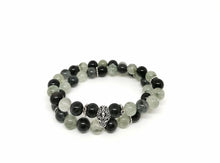 Charger l&#39;image dans la galerie, DOUBLE BRACELET CHAMANE
