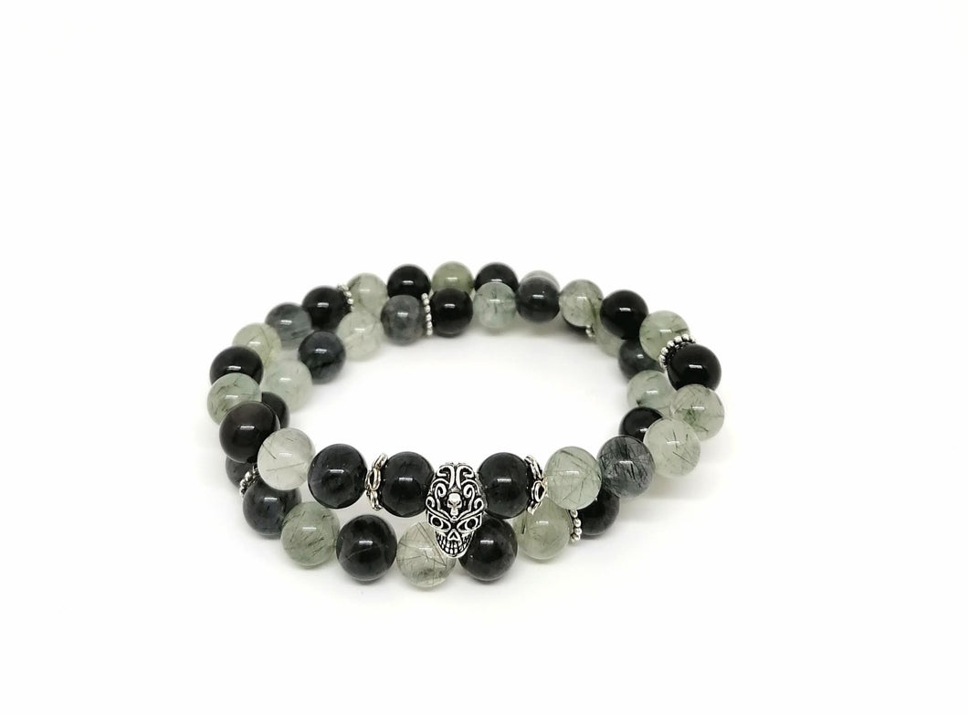 DOUBLE BRACELET CHAMANE