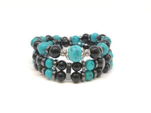 Load image into Gallery viewer, DOUBLE BRACELET SIGNATURE ZEUS
