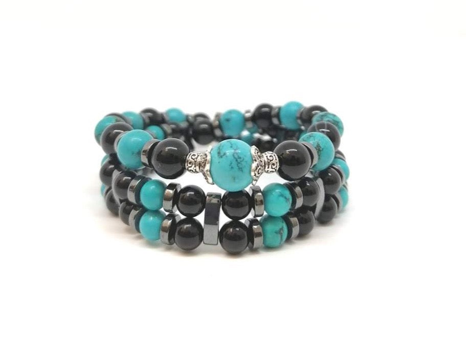 DOUBLE BRACELET SIGNATURE ZEUS