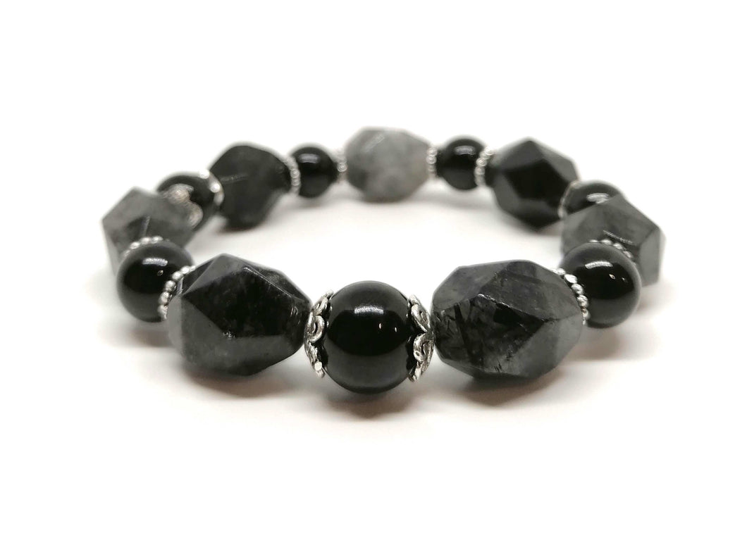 BRACELET LA ROSE NOIRE