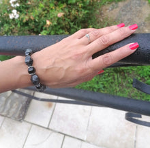 Charger l&#39;image dans la galerie, BRACELET LA ROSE NOIRE
