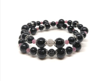 Load image into Gallery viewer, DOUBLE BRACELET LA RIVIERE INSOLENTE
