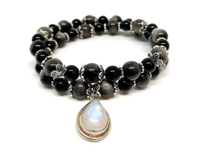 DOUBLE BRACELET CŒUR D'ORITE