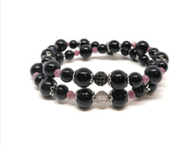 Load image into Gallery viewer, DOUBLE BRACELET LA RIVIERE INSOLENTE
