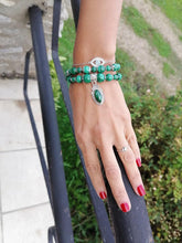 Charger l&#39;image dans la galerie, DOUBLE BRACELET LE DIAMANT DU NIL
