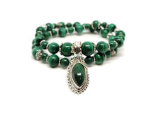 Charger l&#39;image dans la galerie, DOUBLE BRACELET LE DIAMANT DU NIL
