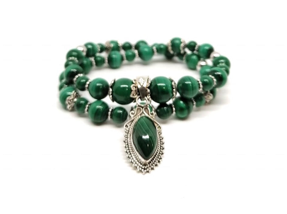 DOUBLE BRACELET LE DIAMANT DU NIL