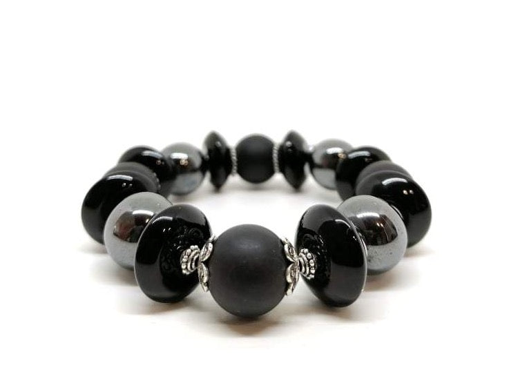 BRACELET TANK BLACK PEARL