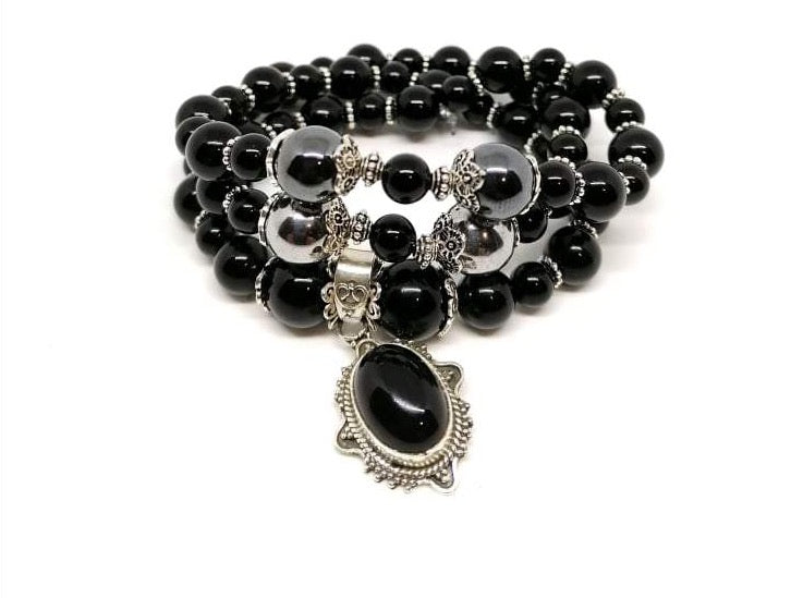TRIPLE BRACELET LA COMTESSE DES TÉNÈBRES