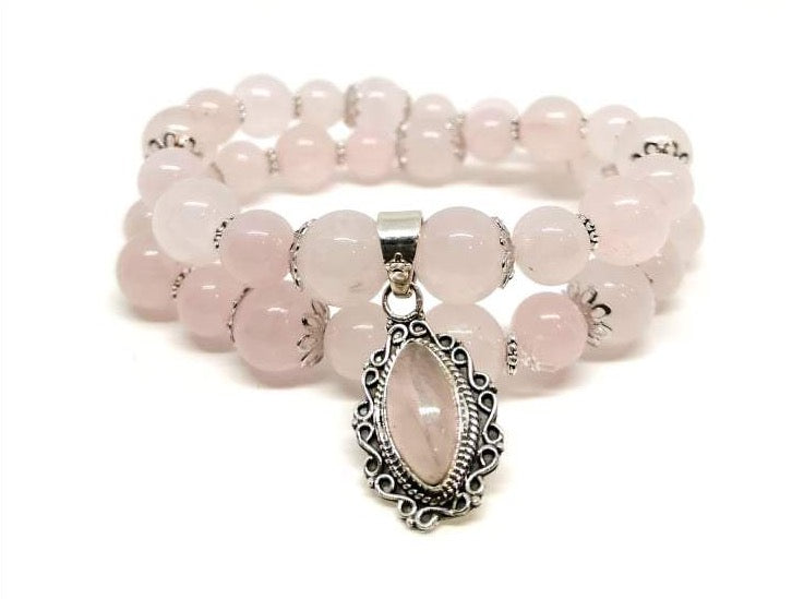 DOUBLE BRACELET JE T'AIME À MOURIR