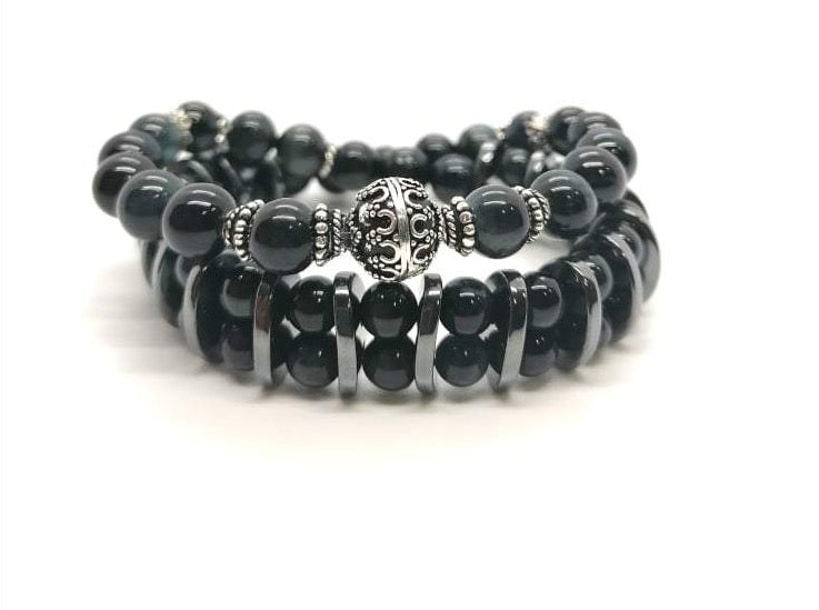 DOUBLE BRACELET SIGNATURE LE FALCO