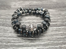 Load image into Gallery viewer, DOUBLE BRACELET SIGNATURE LE FALCO
