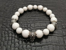 Load image into Gallery viewer, BRACELET SKULL TRIDENT
