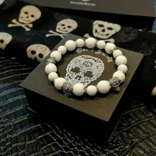 Load image into Gallery viewer, BRACELET SKULL TRIDENT
