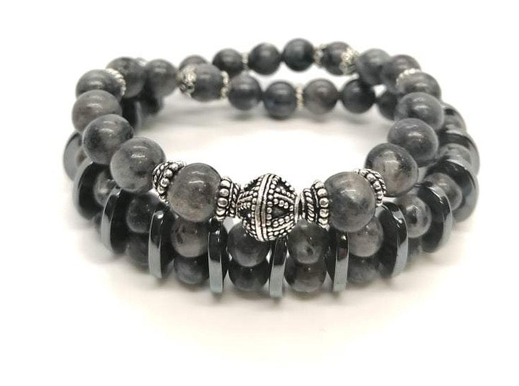 DOUBLE BRACELET SIGNATURE EUPHOR
