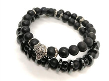 Load image into Gallery viewer, Nouveauté DOUBLE BRACELET SIGNATURE L&#39;EXCALIBUR
