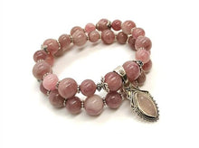 Cargar imagen en el visor de la galería, Nouveauté DOUBLE BRACELET ROSE DES VENTS
