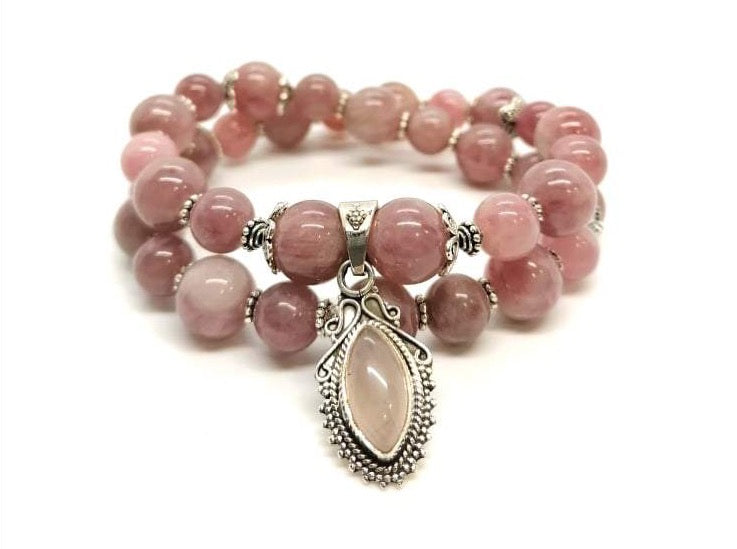 Nouveauté DOUBLE BRACELET ROSE DES VENTS