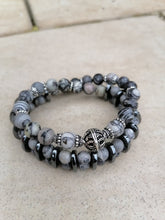 Load image into Gallery viewer, Nouveauté DOUBLE BRACELET SIGNATURE L&#39;ARLEQUIN
