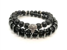 Load image into Gallery viewer, Nouveauté DOUBLE BRACELET SIGNATURE L&#39;EXCALIBUR

