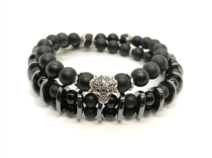 Nouveauté DOUBLE BRACELET SIGNATURE L'EXCALIBUR