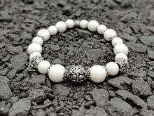 Load image into Gallery viewer, Nouveauté BRACELET WHITE SKULL
