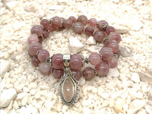 Cargar imagen en el visor de la galería, Nouveauté DOUBLE BRACELET ROSE DES VENTS
