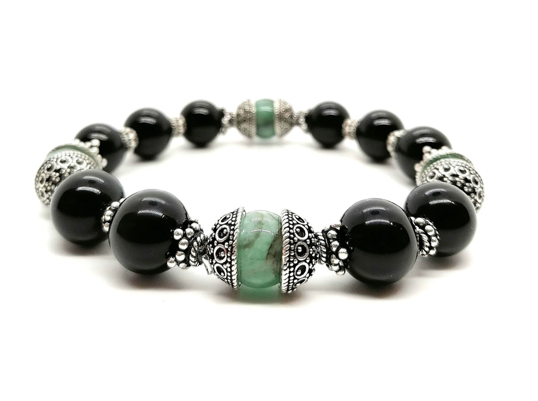 Nouveauté  BRACELET L'ÉMERAUDE