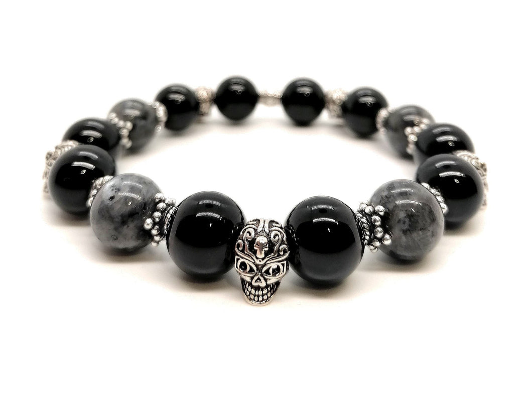 Nouveauté BRACELET LE ROYAL SKULL IV