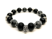 Lade das Bild in den Galerie-Viewer, Nouveauté BRACELET LE ROYAL SKULL IV

