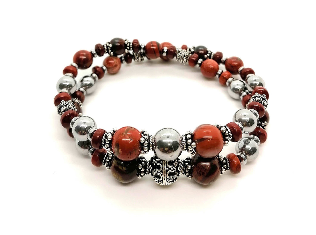 Nouveauté DOUBLE BRACELET ILLUSION