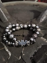 Cargar imagen en el visor de la galería, DOUBLE BRACELET SIGNATURE LE GOTHAM
