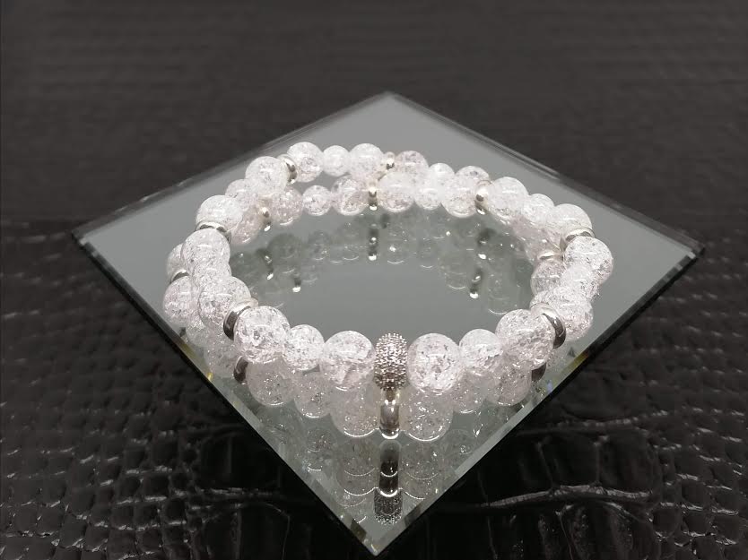 DOUBLE BRACELET DIAMOND RIVER